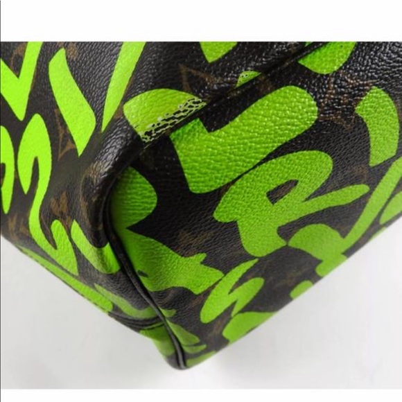 Louis Vuitton Graffiti Stephen Sprouse Neverfull - Picture 4 of 8